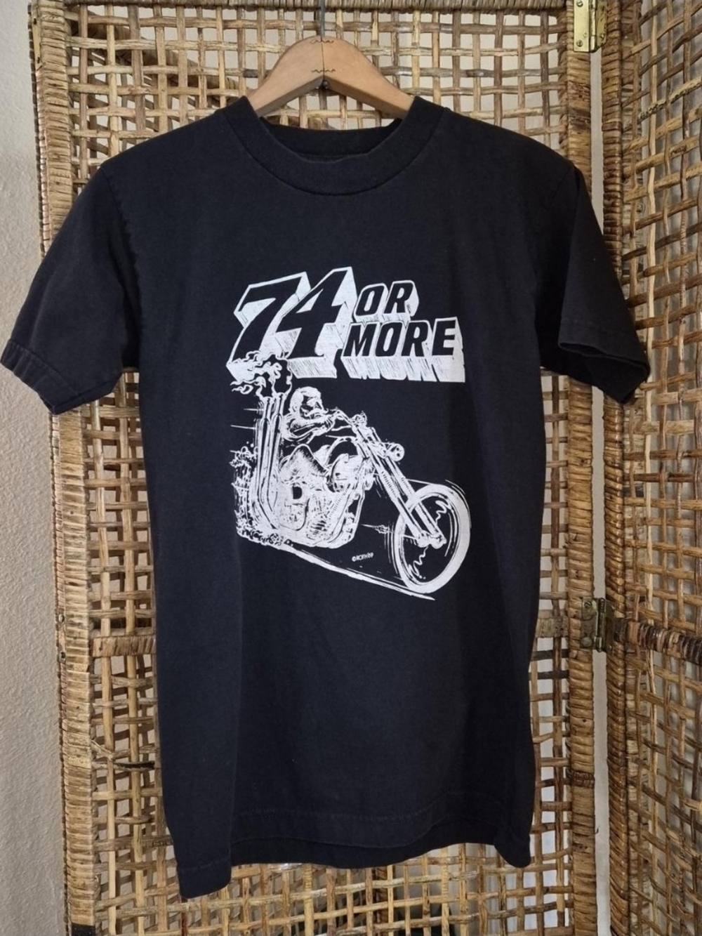 Vintage '74 or More' Graphic T-Shirt